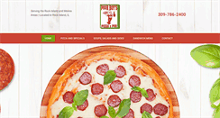 Desktop Screenshot of poorboyspizzaanpub.com